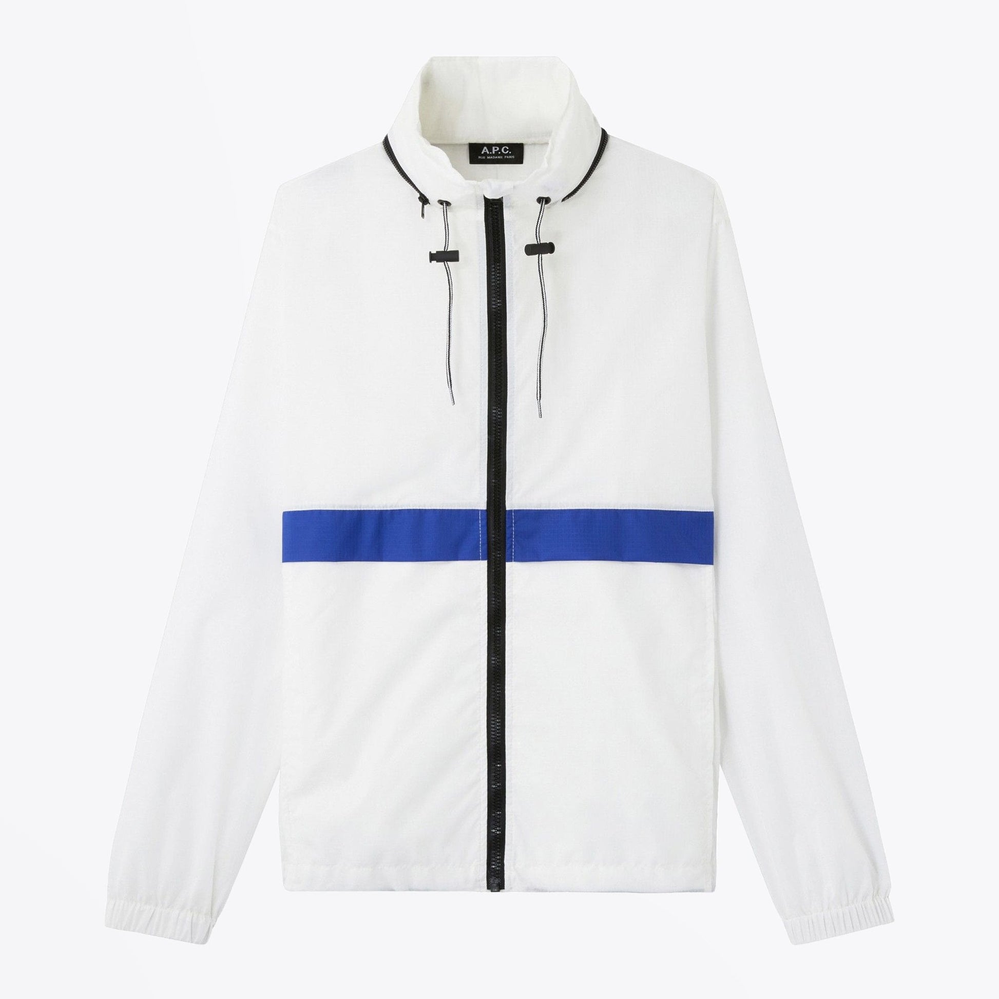 A.P.C. - Miles - Hooded Technical Windbreaker Jacket - White
