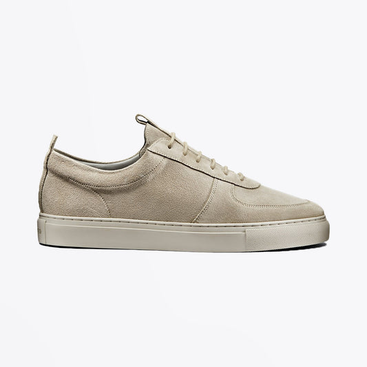- Sneaker 22 - Suede Basketball Shoe - Beige