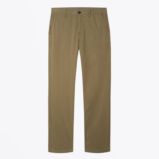 - Slim-Fit Stretch Chinos - Green