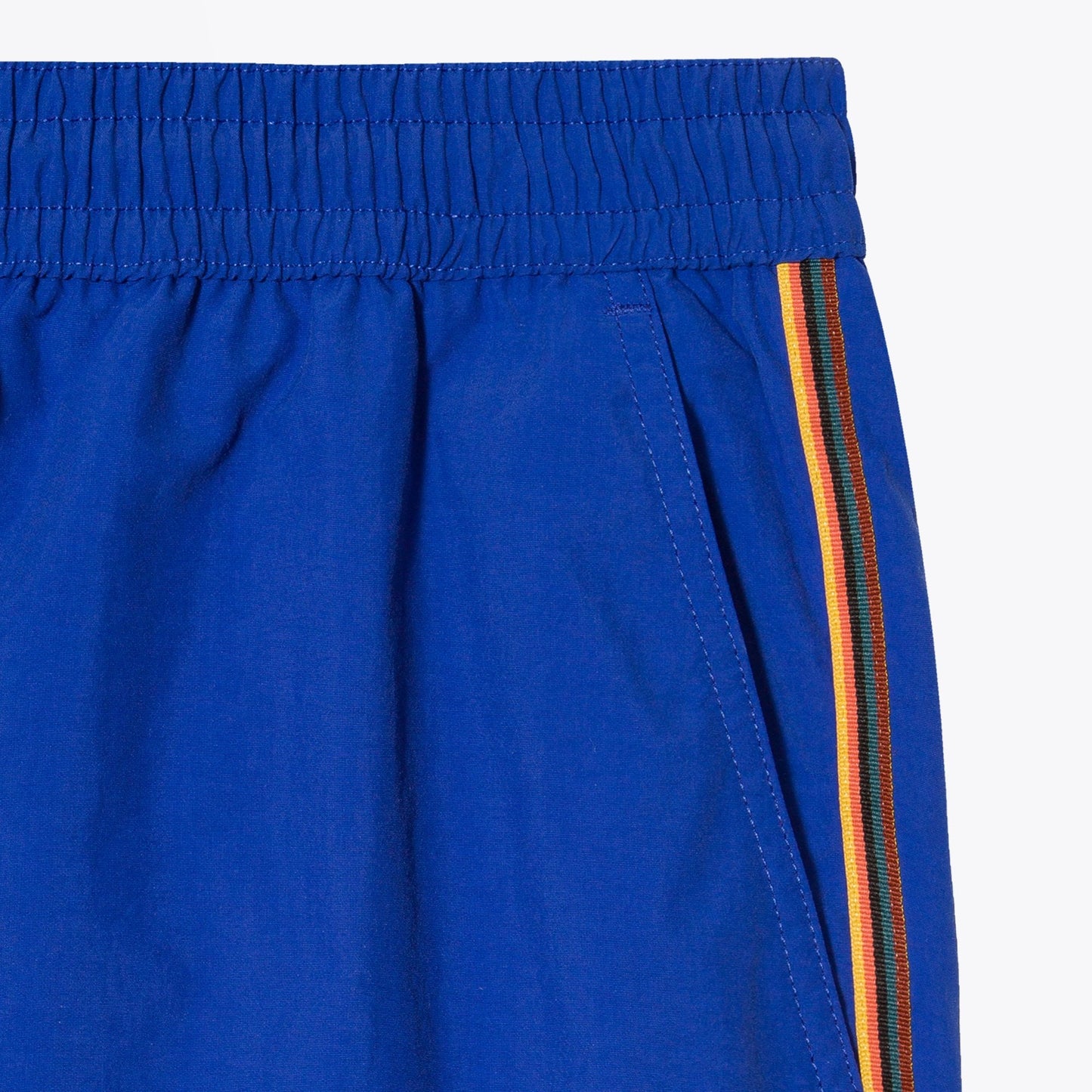 - 'Artist Stripe' Swim Shorts - Blue