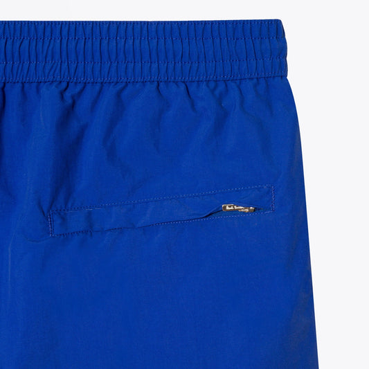 - 'Artist Stripe' Swim Shorts - Blue