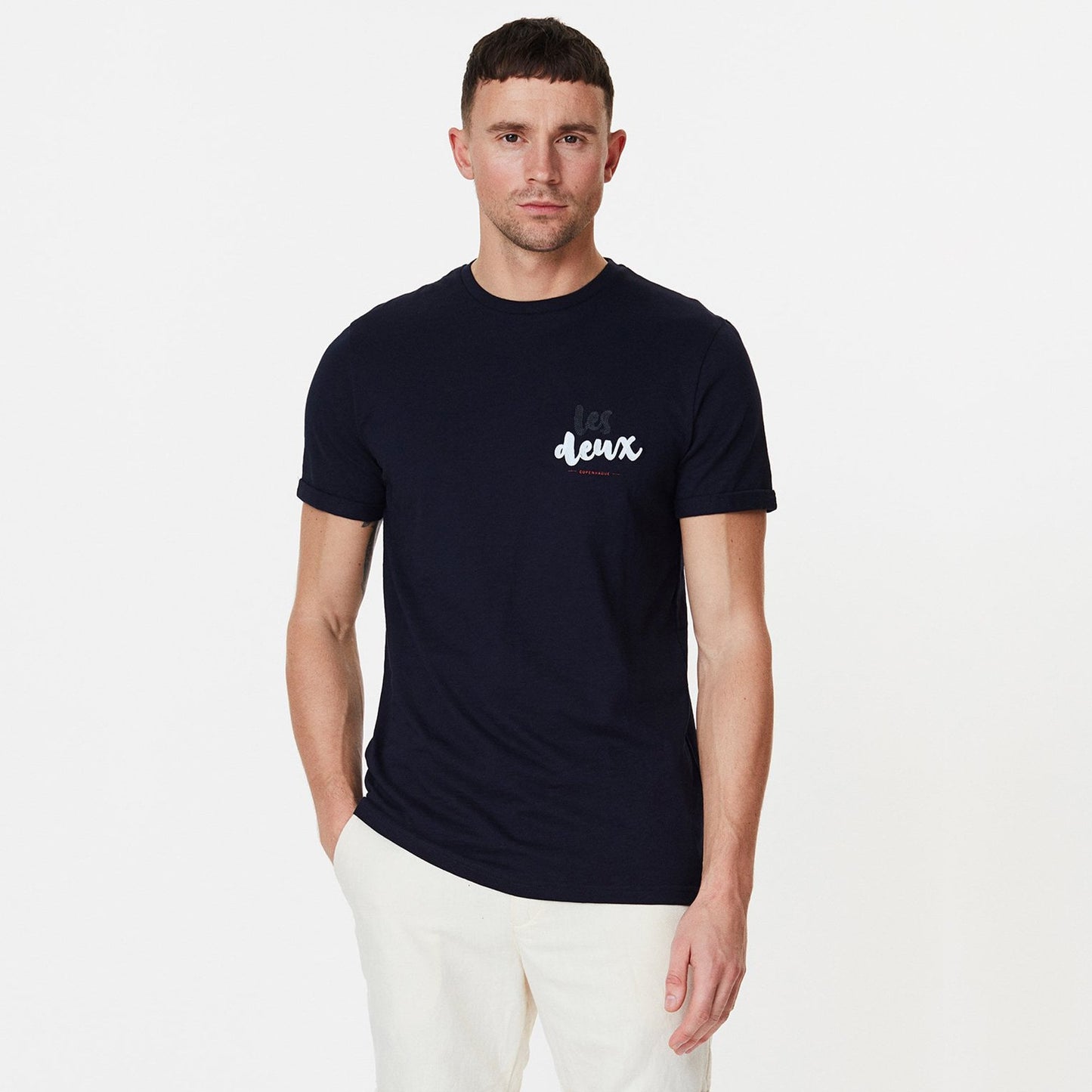 - Profité Logo T-Shirt - Navy
