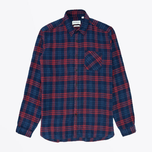 New York Special Check Shirt - Blue/Red