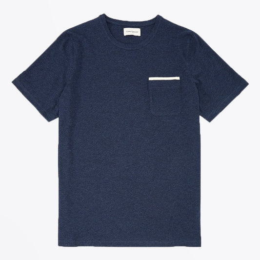 - Oli Pocket Tee - Navy
