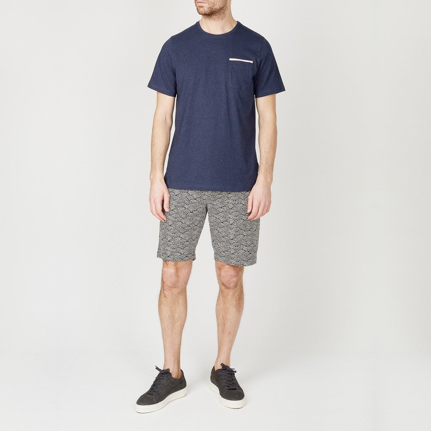 - Oli Pocket Tee - Navy