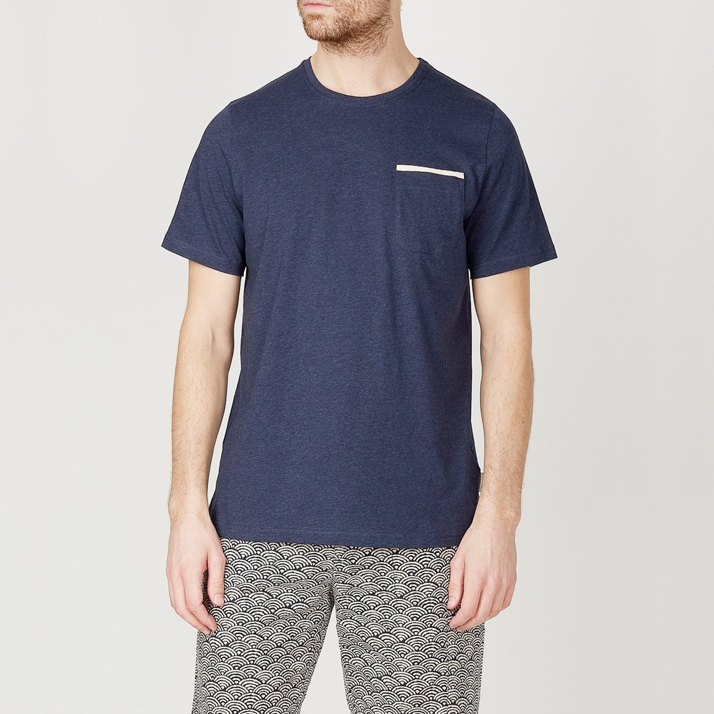 - Oli Pocket Tee - Navy