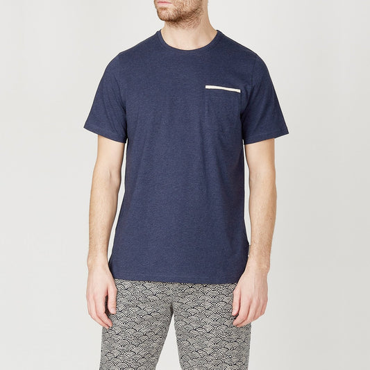 - Oli Pocket Tee - Navy