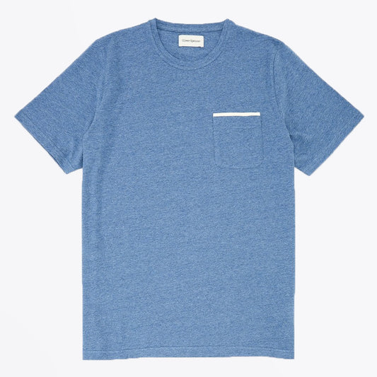 - Oli Pocket Tee - Blue