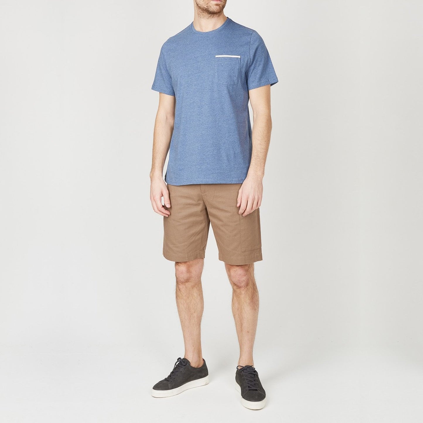 - Oli Pocket Tee - Blue