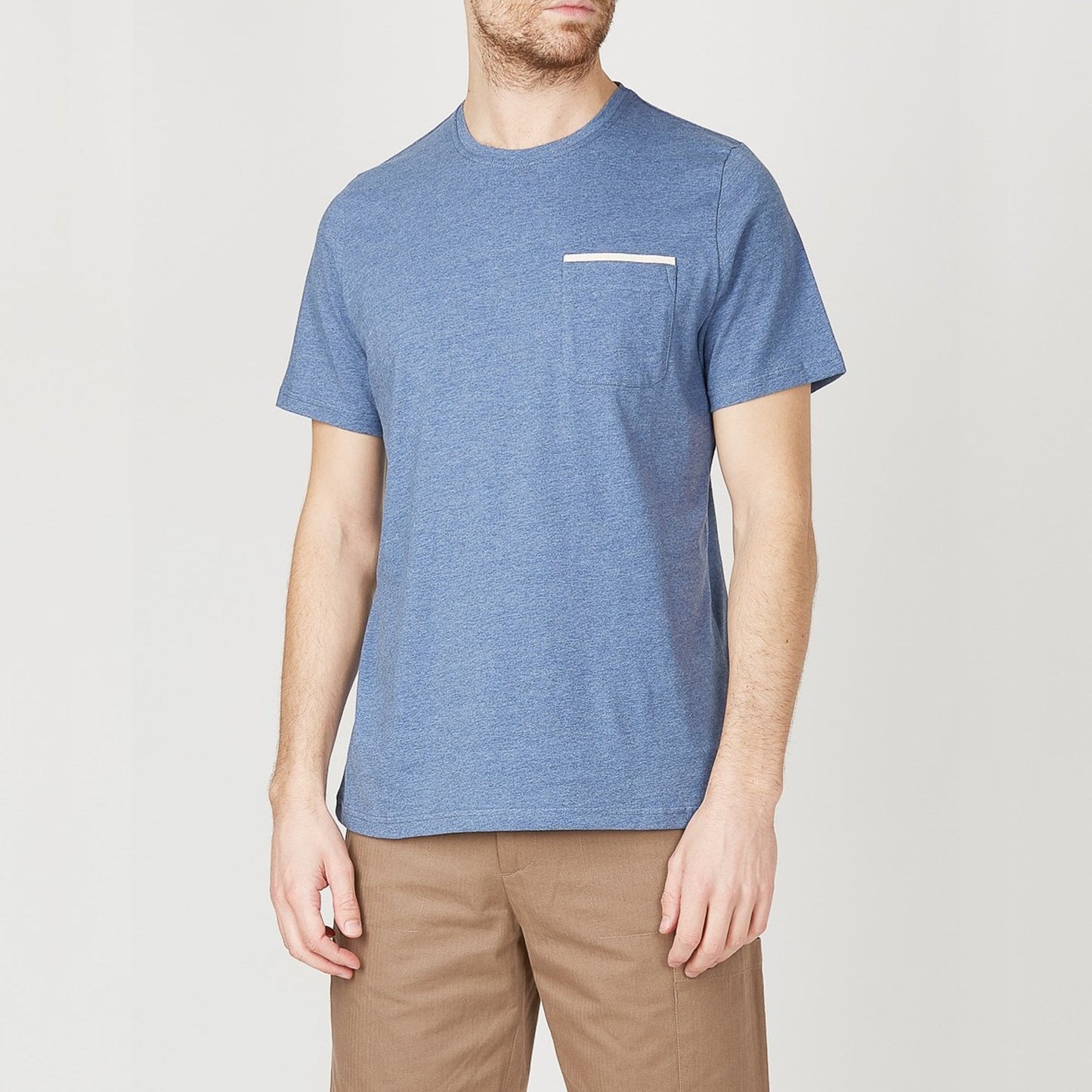 - Oli Pocket Tee - Blue