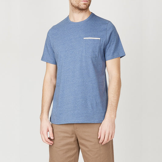 - Oli Pocket Tee - Blue