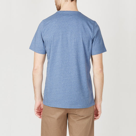 - Oli Pocket Tee - Blue