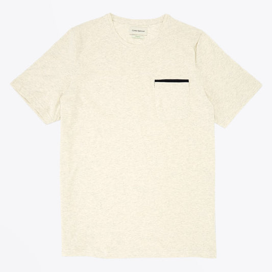 - Oli Pocket Tee - Beige