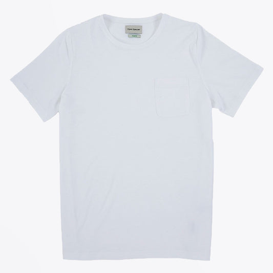 - Oli Pocket Tee - White