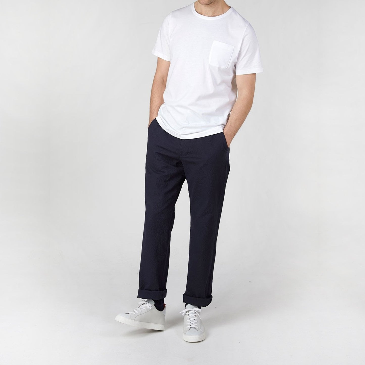 - Oli Pocket Tee - White