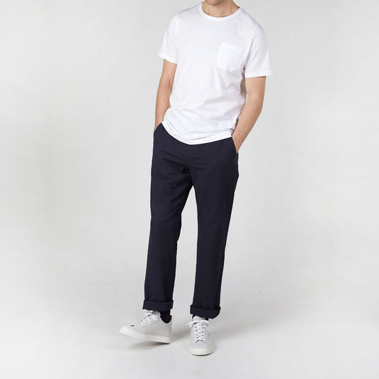 - Oli Pocket Tee - White