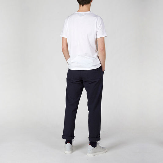 - Oli Pocket Tee - White