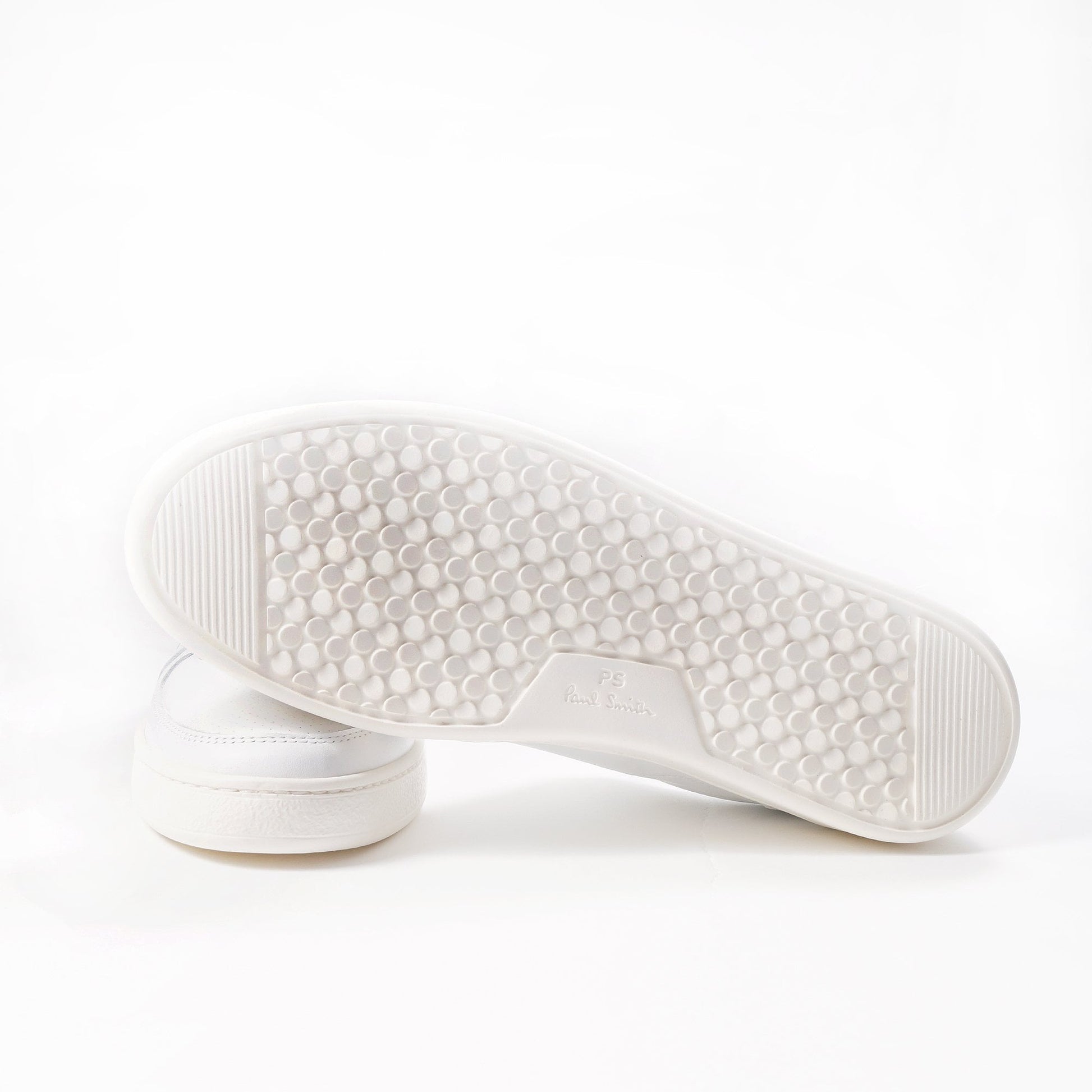 Paul Leather Stripe 'Saturn' Trainers - White