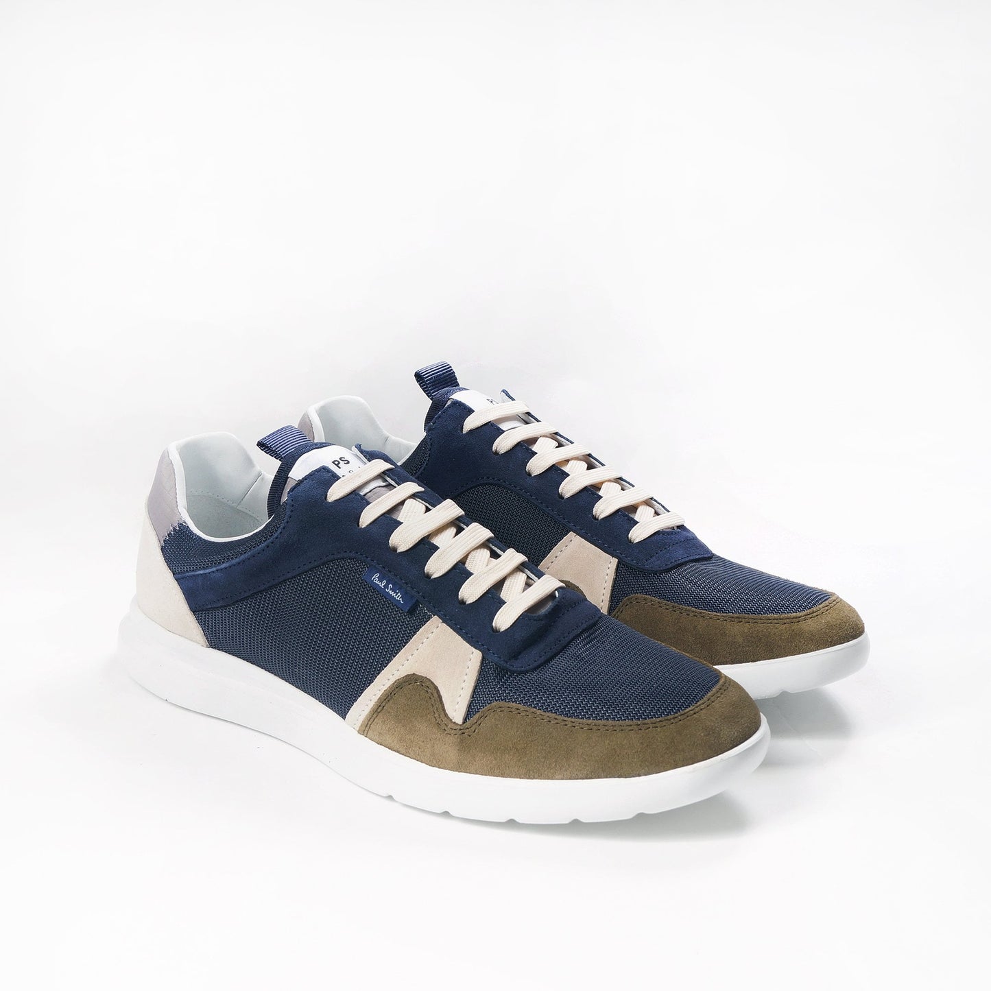 - Suede 'Lemmy' Sneakers - Navy/Multi