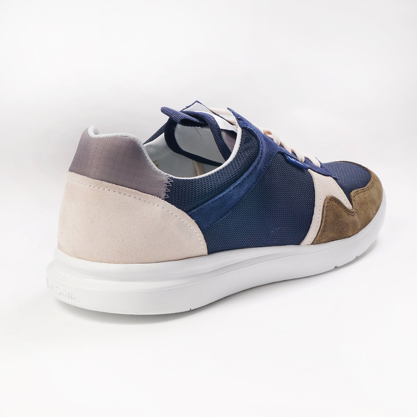 - Suede 'Lemmy' Sneakers - Navy/Multi