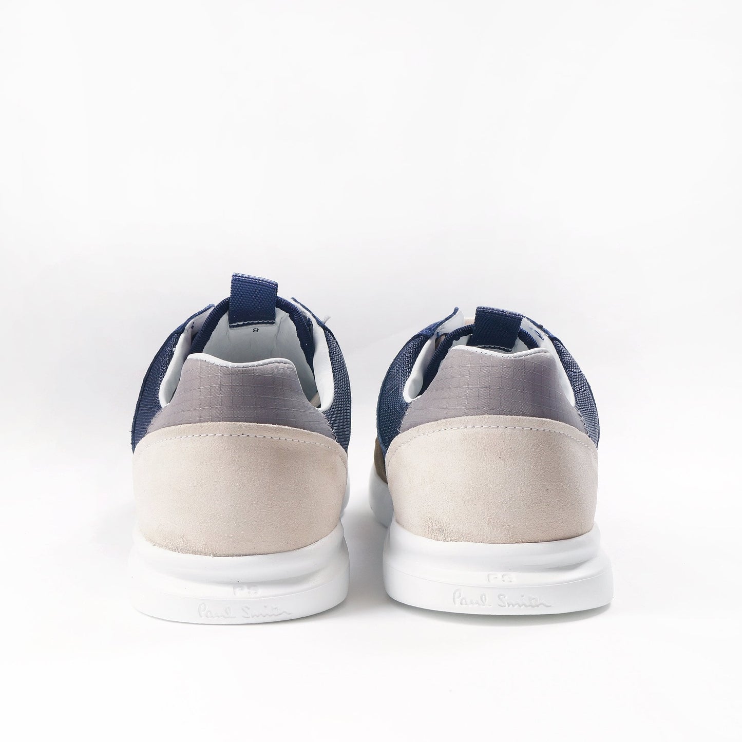 - Suede 'Lemmy' Sneakers - Navy/Multi