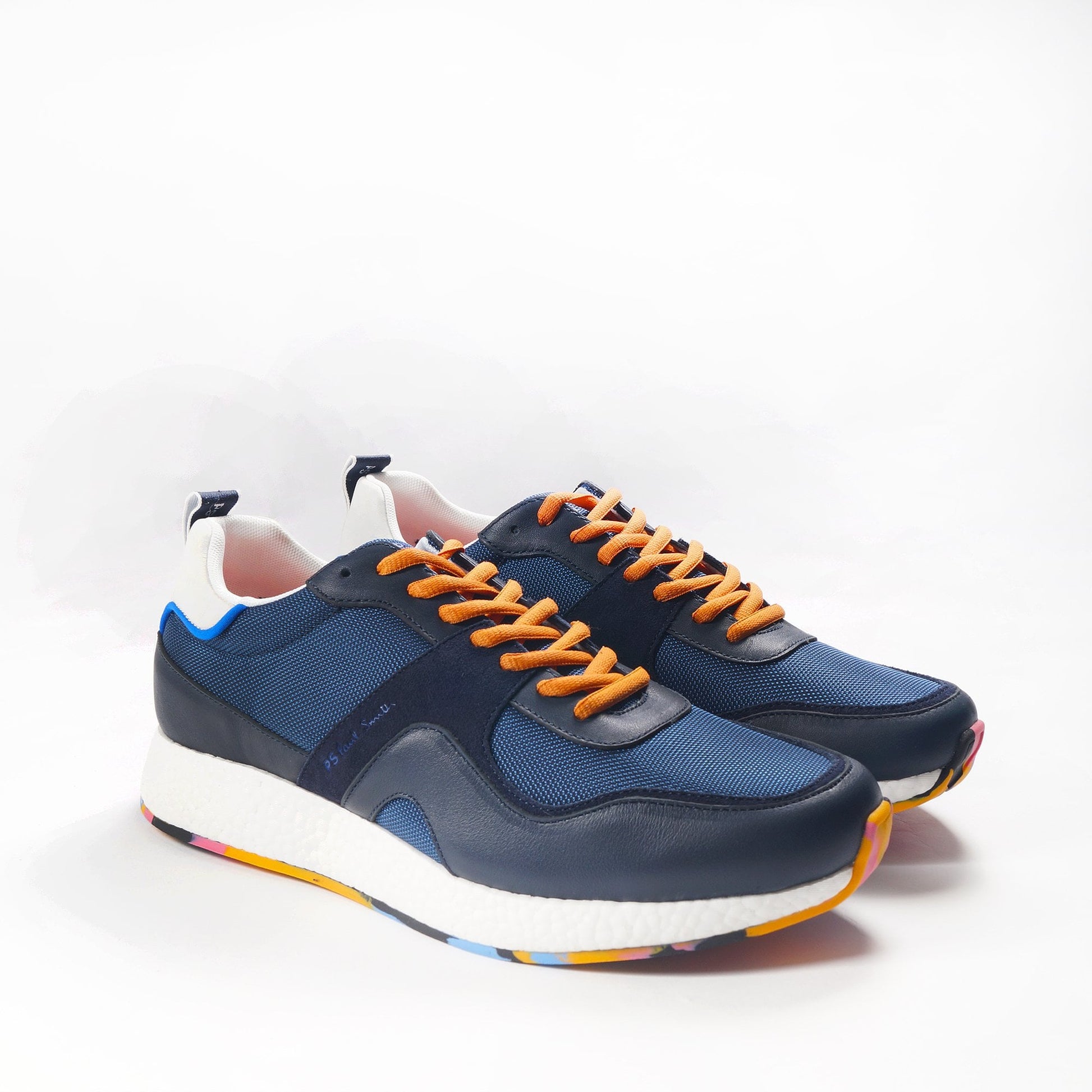 Paul Leather 'Jett' Sneakers - Navy