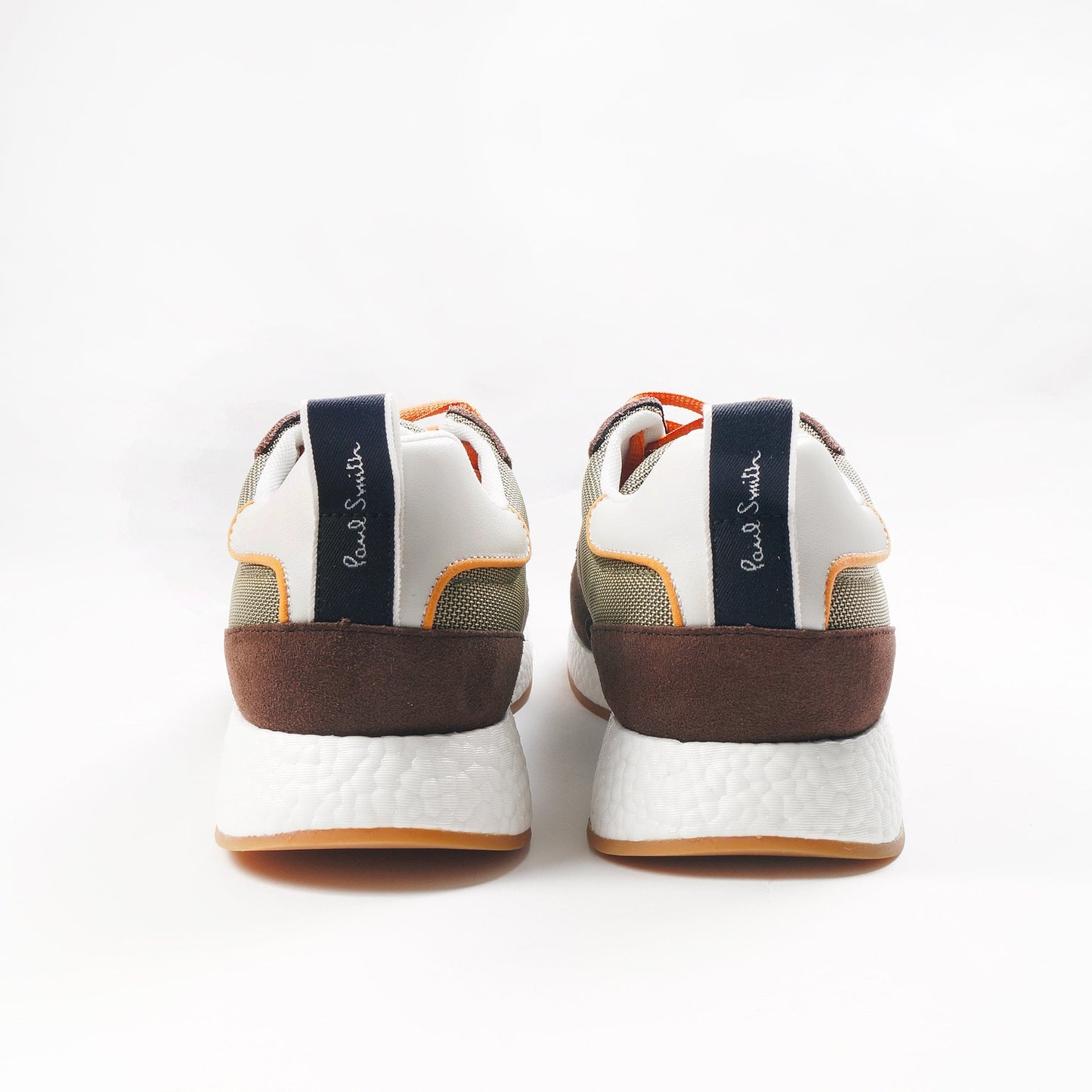 Leather 'Jett' Sneakers - Brown