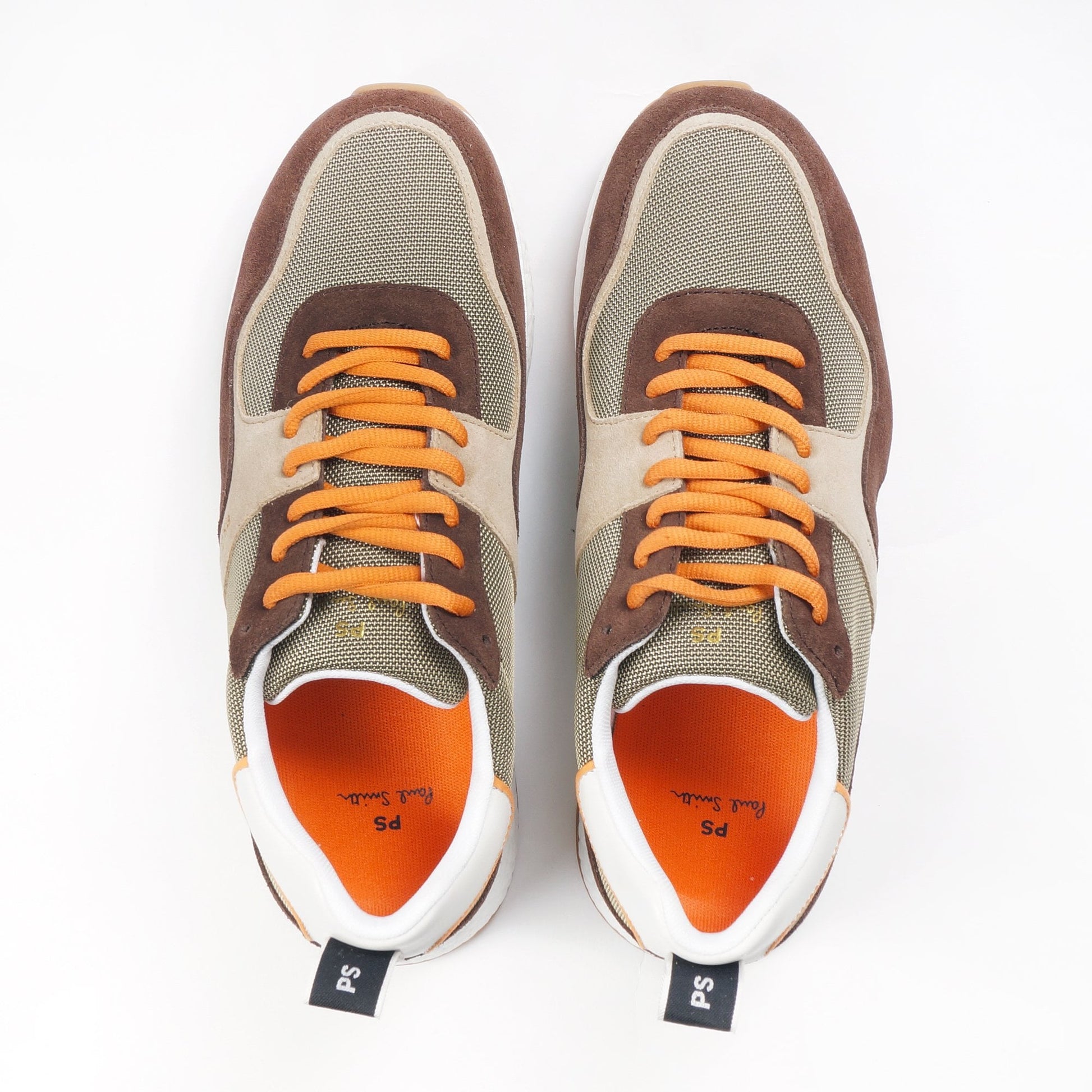 Paul Leather 'Jett' Sneakers - Brown
