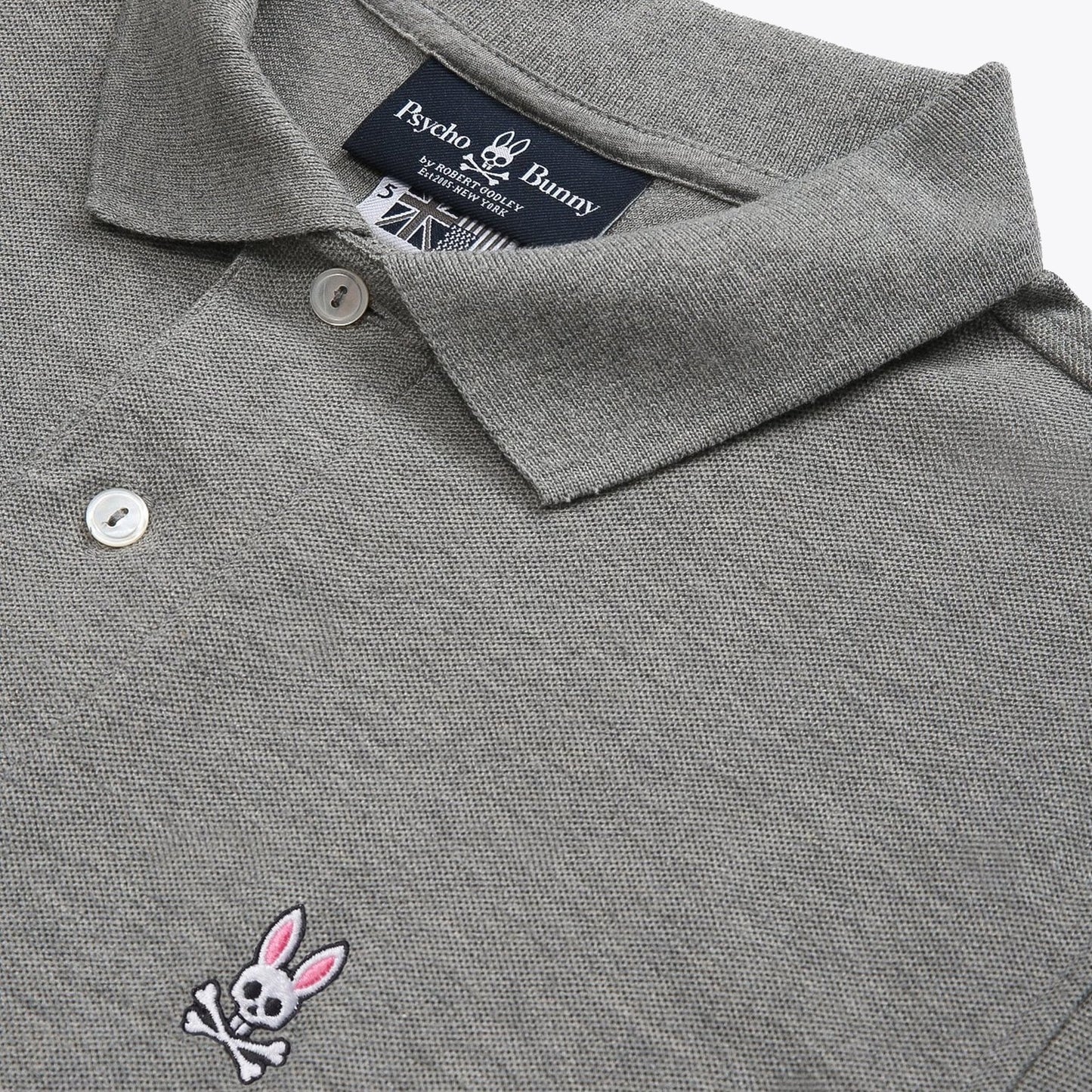 - Classic Polo Shirt - Grey