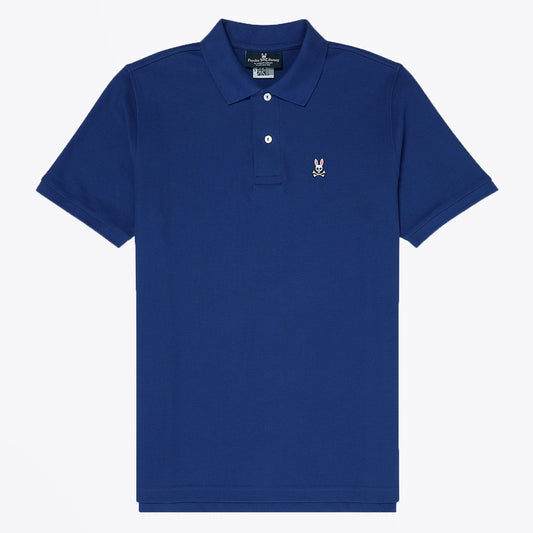 - Classic Polo Shirt - Blue