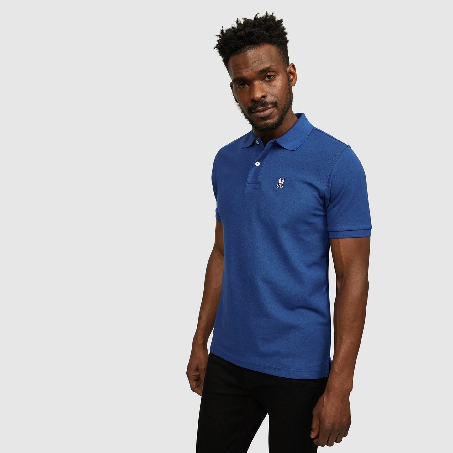 - Classic Polo Shirt - Blue