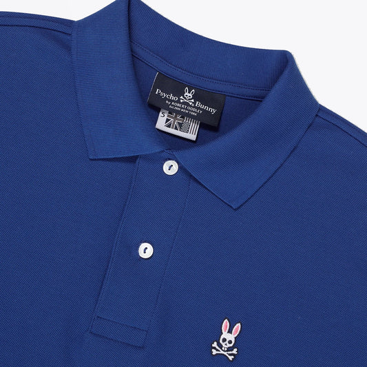 - Classic Polo Shirt - Blue