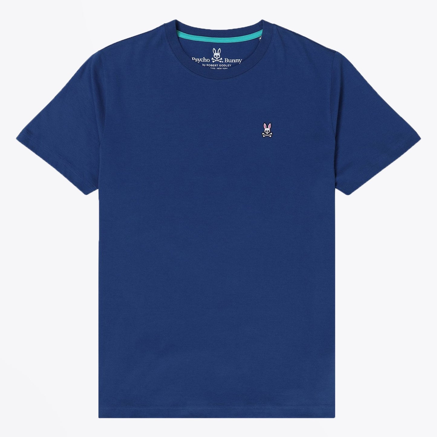 - Classic Crew Neck T-Shirt - Blue