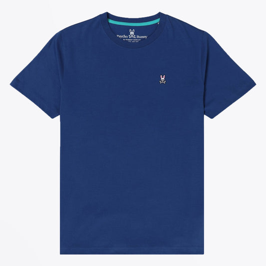 - Classic Crew Neck T-Shirt - Blue