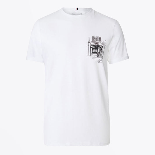 - Boutique Logo T-shirt - White