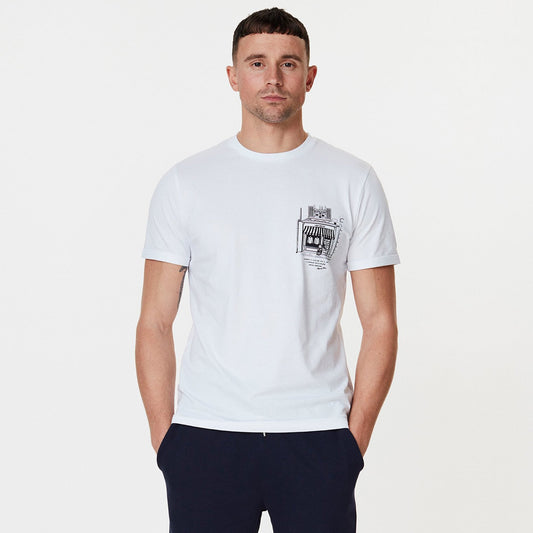 - Boutique Logo T-shirt - White