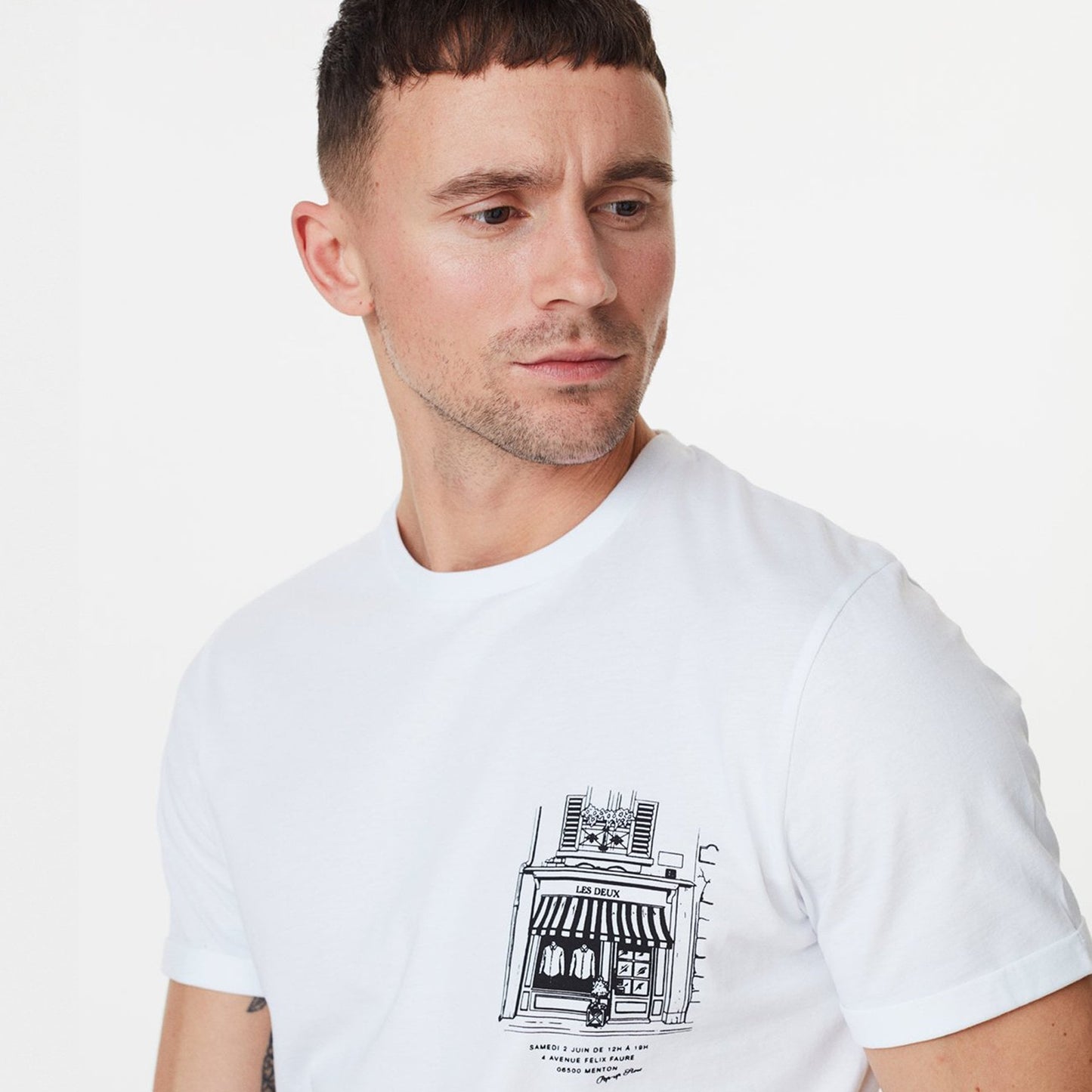 - Boutique Logo T-shirt - White