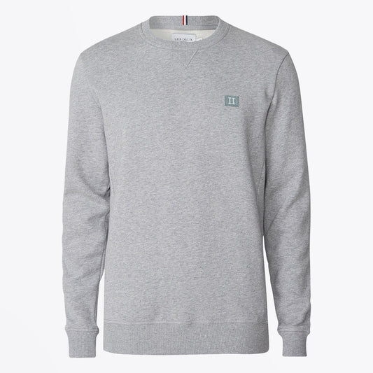 - Piece Crew-Neck Sweatshirt - Grey Melange