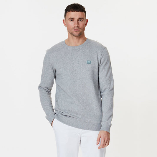 - Piece Crew-Neck Sweatshirt - Grey Melange