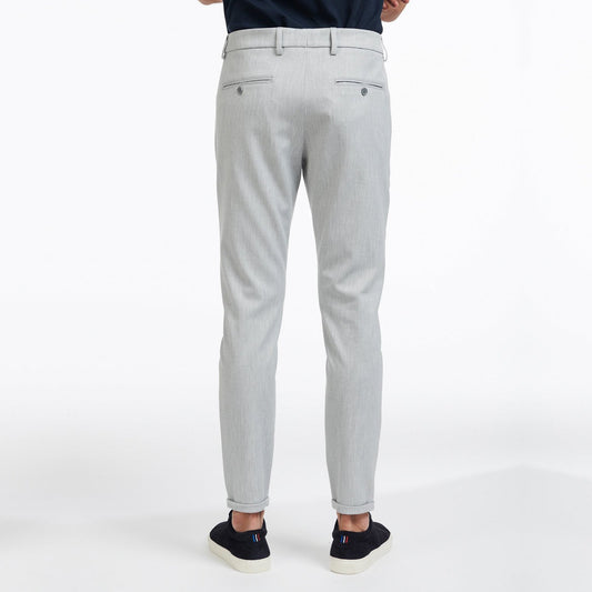 - Como Light Suit Pants - Grey