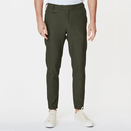 - Como Light Suit Pants - Green