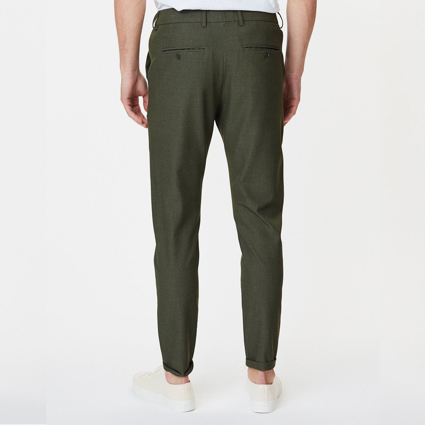 - Como Light Suit Pants - Green