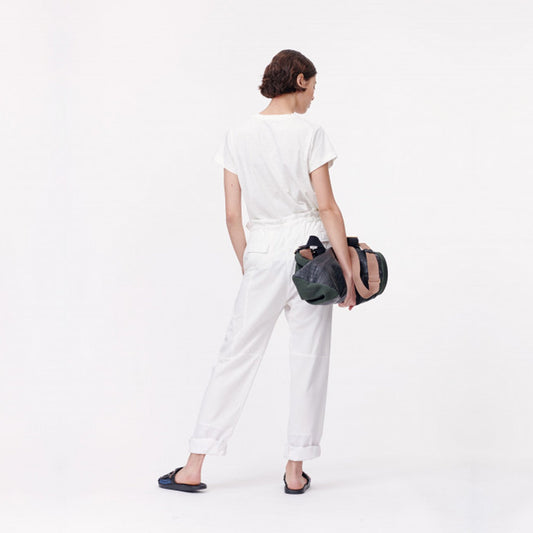 - Cotton Logo T-shirt - White