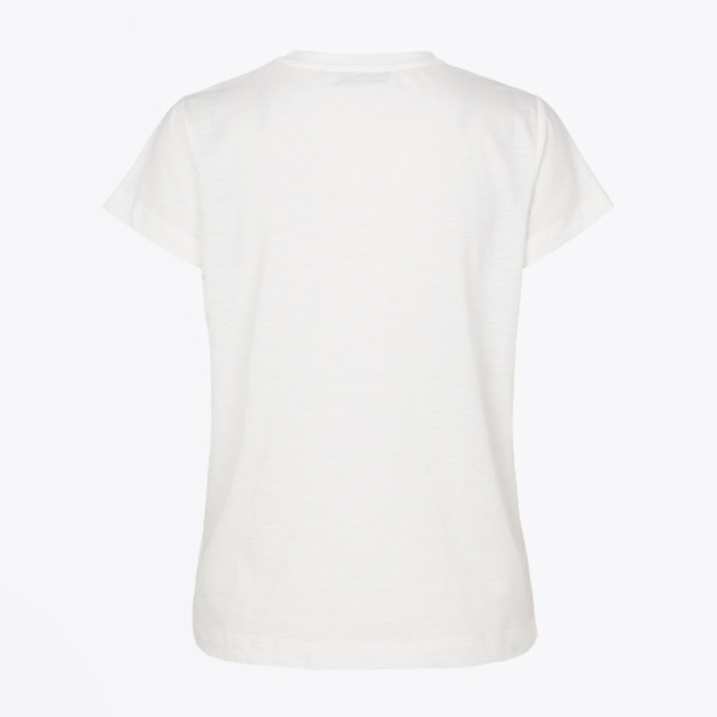 - Cotton Logo T-shirt - White