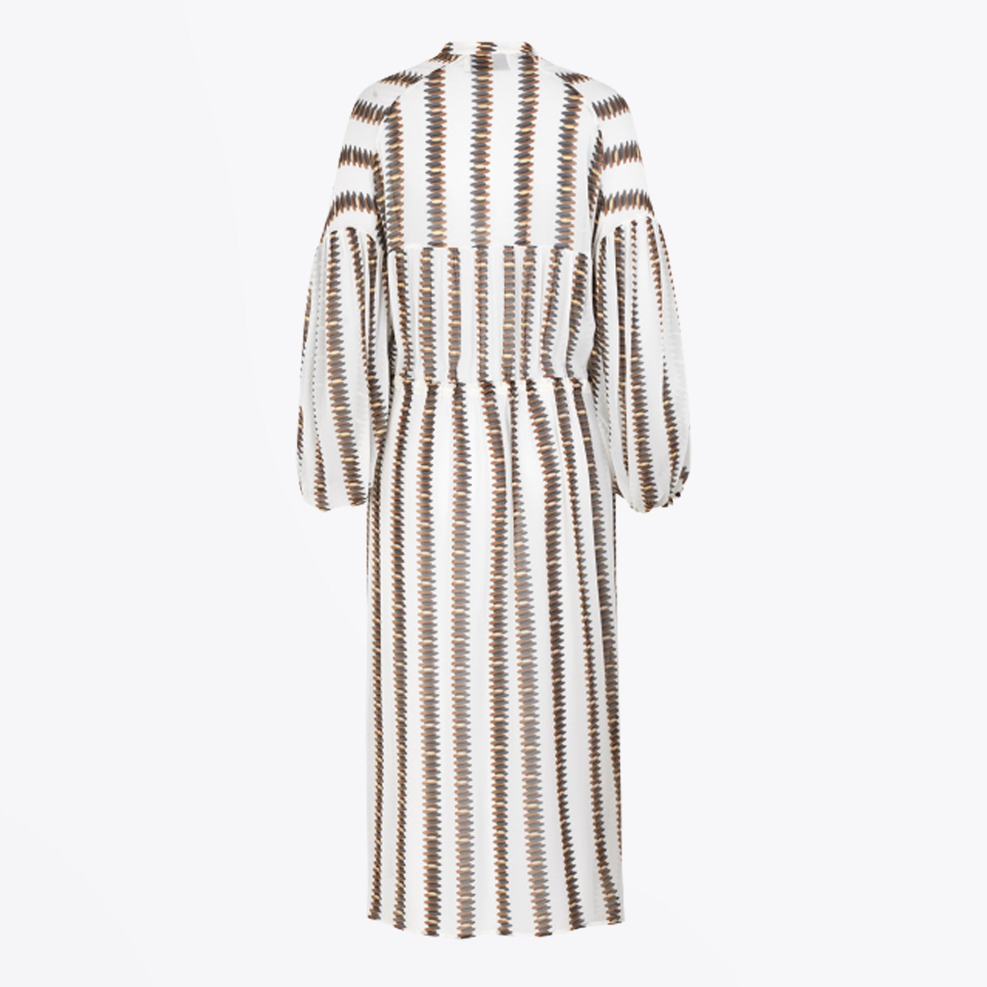 Munthe Gold Leaf Printed Dress - Multi