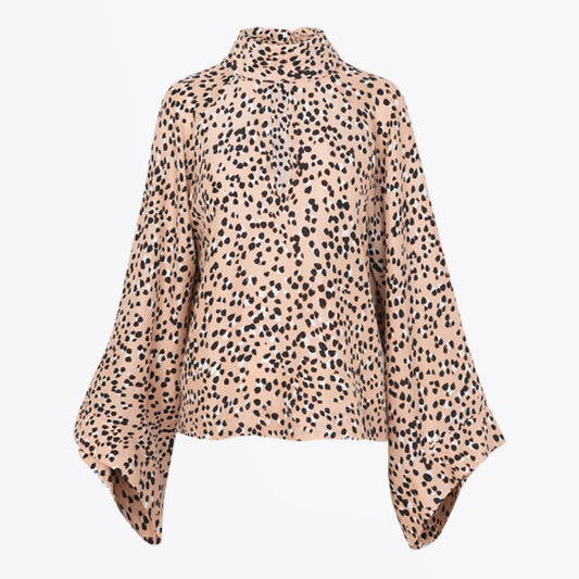 - Printed Top - Pink