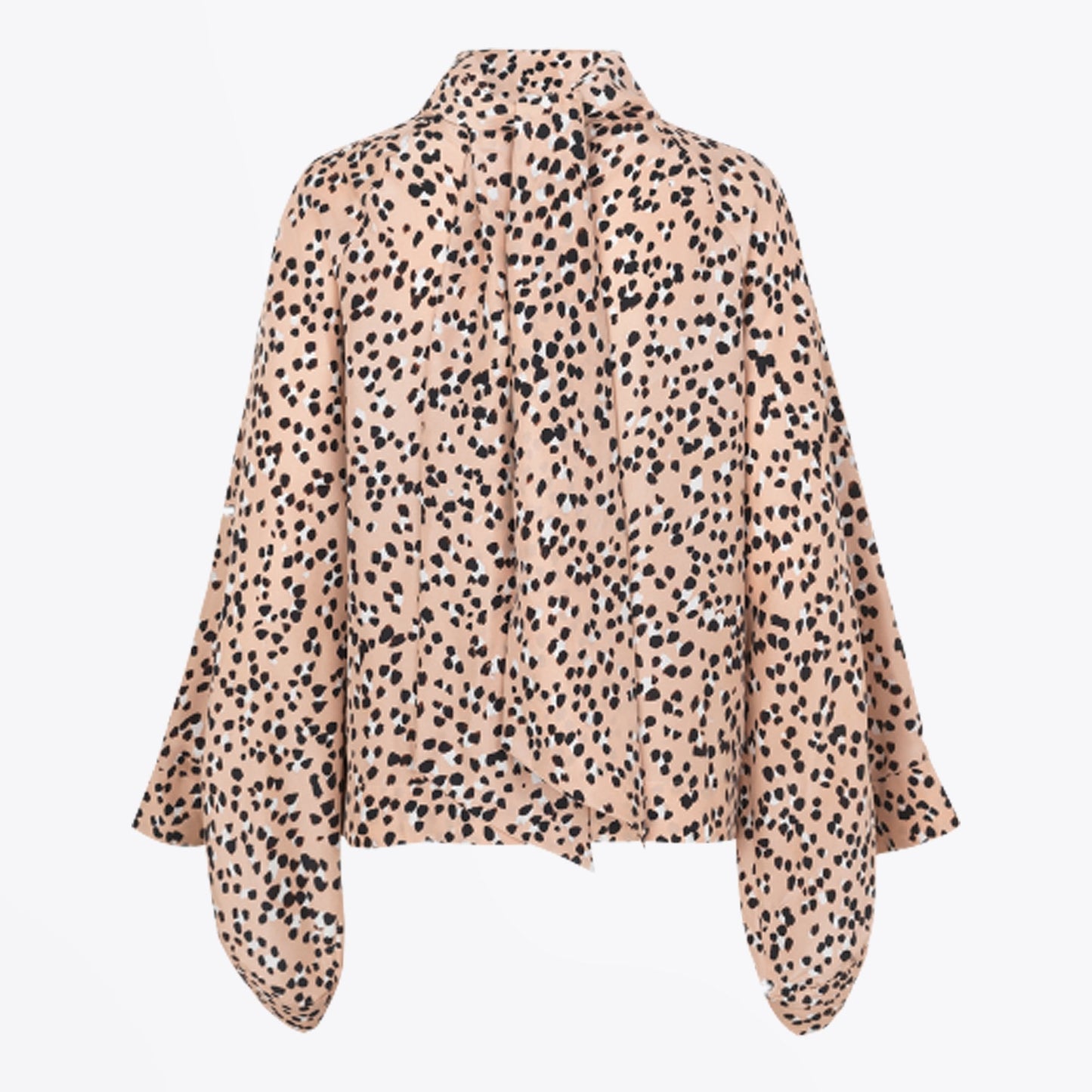 - Printed Top - Pink