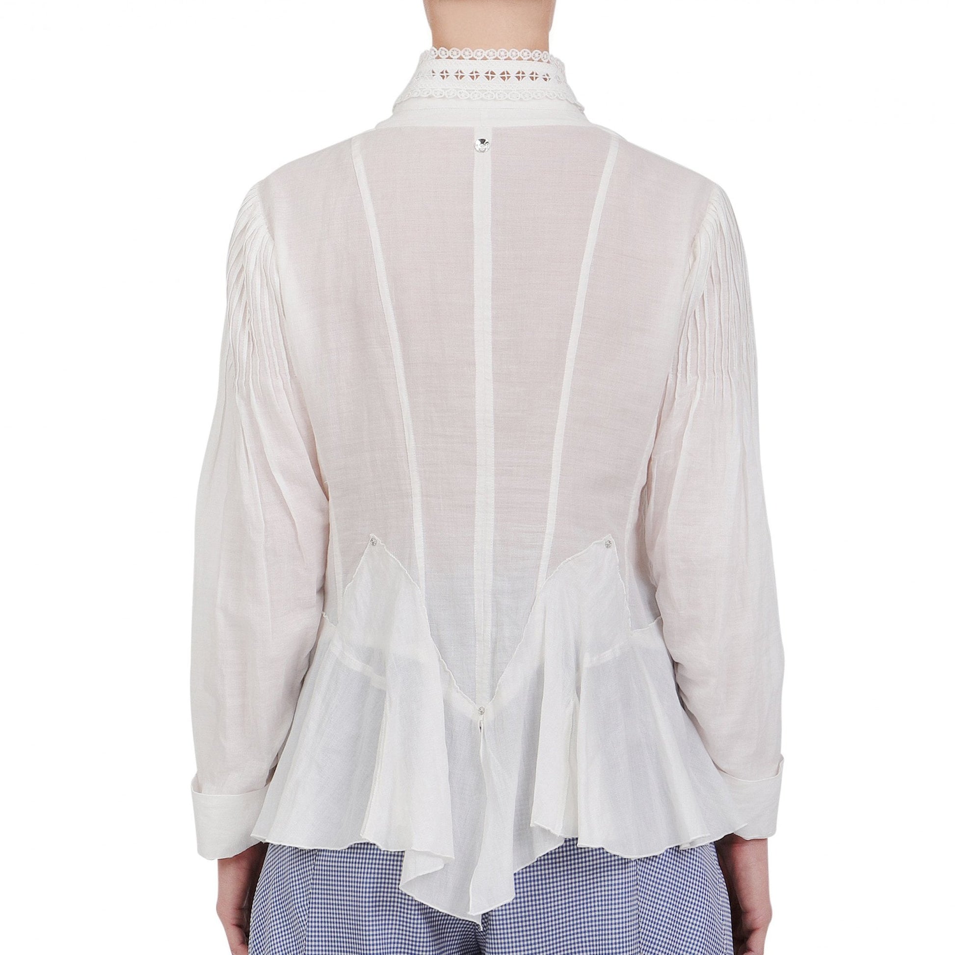 HIGH Hitherto - Double-Breasted Jacket - White