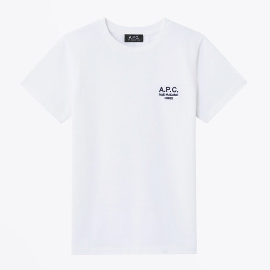 - Denise Logo T-Shirt - White