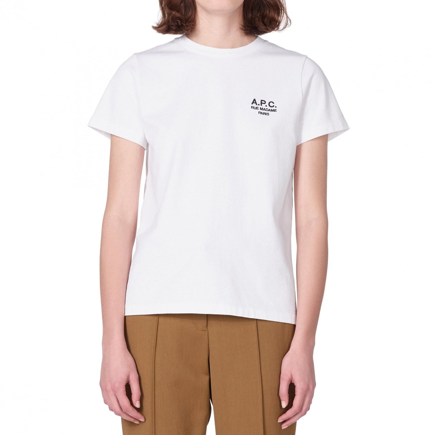 - Denise Logo T-Shirt - White